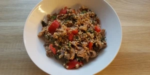 Kaszotto z kurczakiem - STG PrzepisDiety