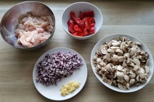 Kaszotto z kurczakiem - STG PrzepisDiety