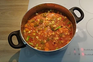 Kokosowe Curry z ciecierzycą - STG PrzepisDiety